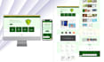 responsive website development design, convert html css