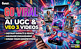 create professional ugc and ai videos with veo 3 for ads, reels, and short