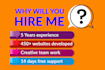build wordpress website design within 24hrs