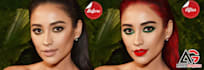 do editing and retouching, manipulating