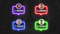 create custom animated lower thirds for youtube, twitch and social media