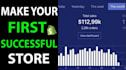 build a high converting shopify dropshipping store website