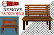 100 images background removal and fast delivery