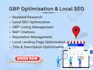 do monthly local SEO and gbp optimisation in australia