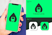 design simple app logo and icon in 12 hours
