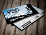 design thank you card or product insert