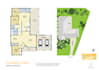 redraw floor plan from your link matterport