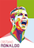 make cool wpap style potrait