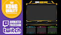create webcam kick twitch overlay stream overlay for streamer