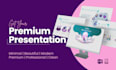 design premium powerpoint presentation design