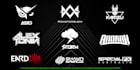 design creative music dj band producer singer logo