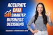 be your virtual assistant for data entry, typing, copy paste and web research