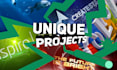 create a custom youtube intro video podcast intro outro logo animation