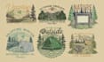 create illustrated vintage style for tshirt design