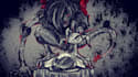 draw your horror and gore illustration