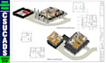 design 2d,3d floor plan rendering in autocad,chief architect very fast
