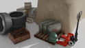 create custom 3d models and assets using blender