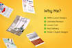 create professional brochures, flyers, and commercial designs