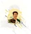 design a realistic vector cartoon portrait