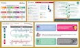 design modern unique infographic