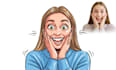 convert photo to funny cartoon portrait