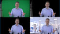 remove green screen background in your video