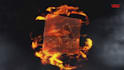create 3d fire epic glitch youtube gaming animated logo intro outro