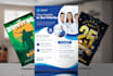 design a professional flyer, poster, door hanger, post card
