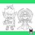 draw and design a chibi character