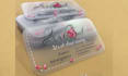 design clear transparent plastic business card