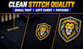 do digitize your logo for embroidery dst pes caps and 3d puff