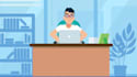 create 2d animated explainer video or custom 2d animation video in 24h