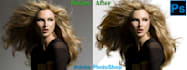 do advanced image masking and hair masking