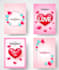 create nice valentine or love greeting card