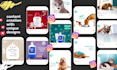 social media unique designs