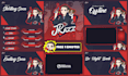 create professional mascot logo for twitch, nft, youtube