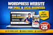 build a converting wordpress website for your local business