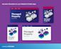 create isometric illustration for website and mobile apps