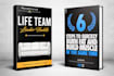 create an elegant book cover design in just 8 hours