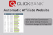 create a clickbank affiliate website for passive earnings