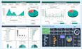 create excel graphs, pivot tables, excel dashboard and vba