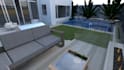 landscaping design your garden ,backyard landscape and BBQ bar
