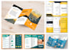 design flyers  brochure and leaflet
