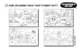 draw custom coloring book pages for kids, adults and KDP