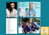 pdf ebook annual report magazine design with adobe indesign