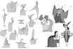 create a cartoon character design research concepts for you