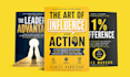 create professional book cover design and ebook cover for KDP non fiction