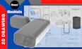 do 2d technical drawing and engineering drawing with bom