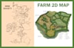 illustrate real estate farm maps