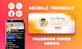 create premium facebook cover and social media banners